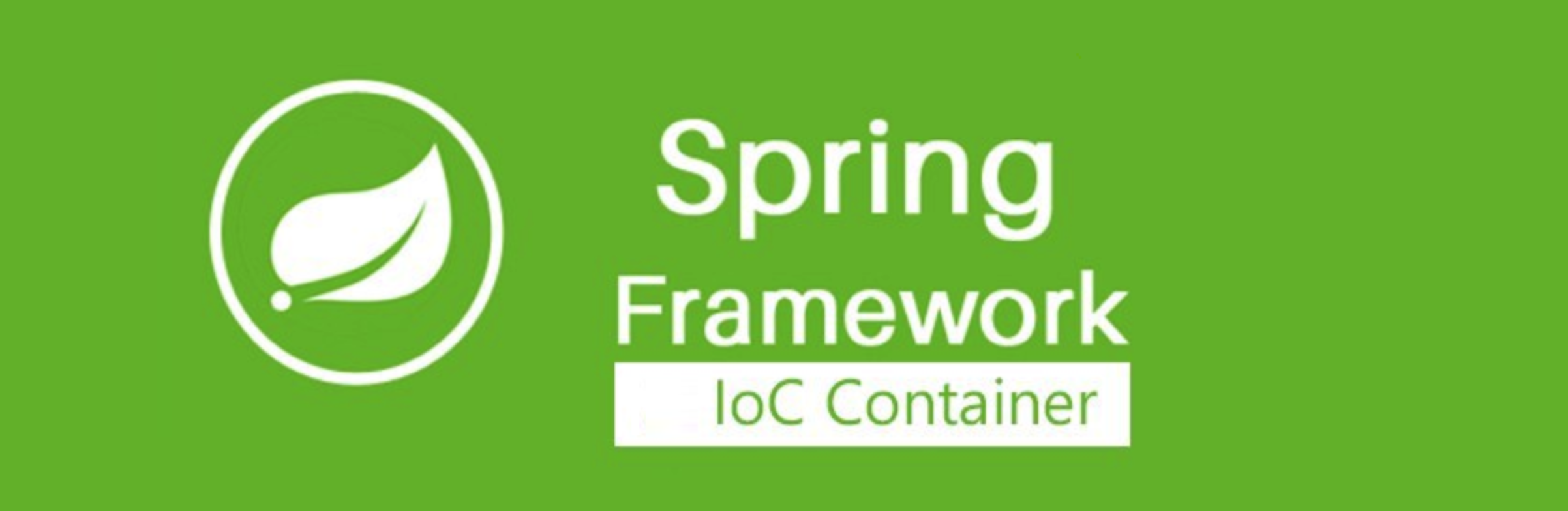 IoC Container in Spring
