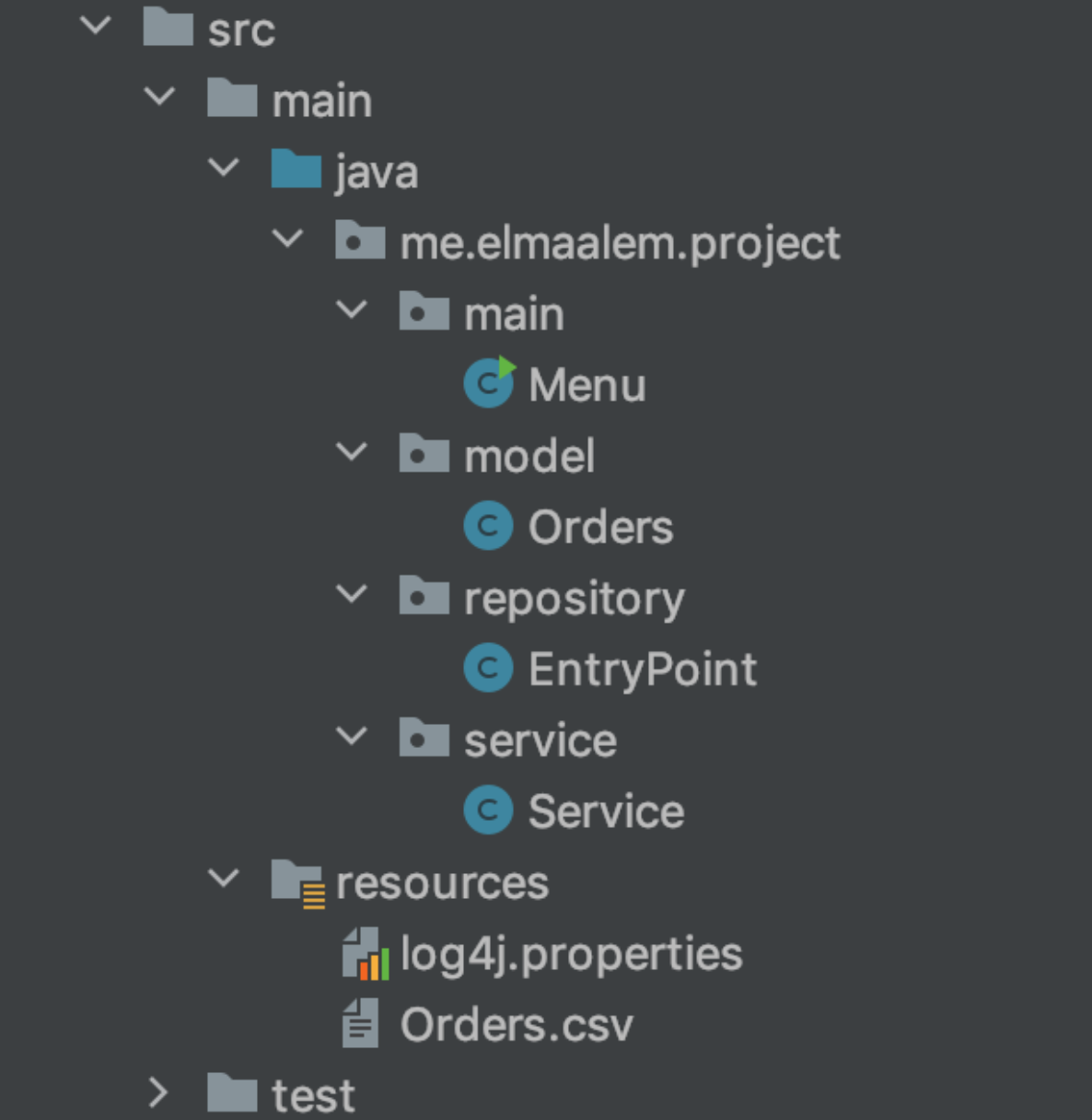 Project Structure